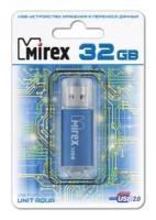 Флешка 32GB MIREX UNIT Синий