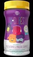U-Cubes children's multi-vitamin & mineral, 270 г, 60 шт., фруктовый