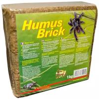 Субстрат для террариумов LUCKY REPTILE "Humus Brick", коричневый, 1кг (Германия)