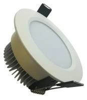 Встраиваемый влагозащищенный светильник-спот ССВ-54-5 М1