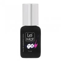 Le Maitre клей черный для наращивания ресниц GO 5ml