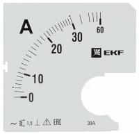 Шкала сменная для A961 30-5А-1,5 EKF PROxima