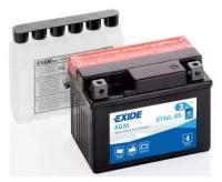 Аккумуляторная Батарея EXIDE арт. ETX4L-BS