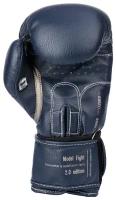 Боксерские перчатки Clinch Fight 2.0 C137 Navy (14 унций)