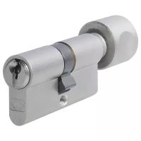 Цилиндровый механизм с вертушкой 90 мм DOORLOCK Standard Z45xK45мм 3 ключа личинка для замка