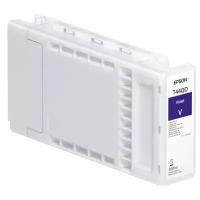 Epson C13T44QD40 Картридж оригинальный T44QD40 фиолетовый Violet 350 мл для SureColor SC-P7500, SC-P9500