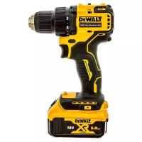 Аккумуляторная дрель-шуруповерт DeWALT DCD708P2T-QW