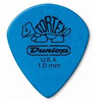 Медиаторы Dunlop 498P1.0 Tortex Jazz III XL 1,0 мм набор из 12 шт