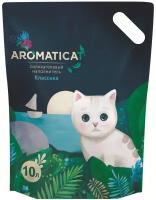 AROMATICAT силикагелевый гигиенический наполнитель, Классика 10л