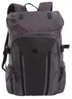 Рюкзак WENGER 15", серый / чёрный, полиэстер 900D/ М2 добби, 29х15х47 см, 20 л