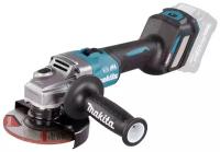 Аккумуляторная УШМ Makita GA023GZ, 125 мм, без аккумулятора черный/синий