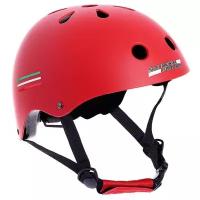 Ferrari Шлем защитный, детский FERRARI р. M (56-58 см), цвет красный