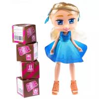 Кукла 1TOY Boxy Girls Willa 20 см. с аксессуарами