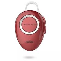 Беспроводные наушники REMAX RB-T22 Headset, Bluetooth, 50 мАч, красный, 60 мВт