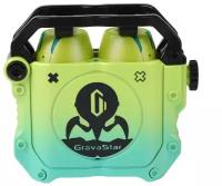 Беспроводные наушники с микрофоном GravaStar Sirius Neon Green