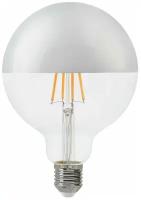 Светодиодная лампа Hiper THOMSON LED FILAMENT G125 7W 750Lm Е27 4500K silver