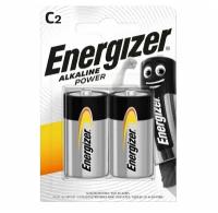 Батарейка Energizer LR14 Alkaline Power (блистер), В упаковке: 2 шт