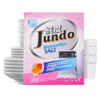 Jundo Соль для посудомоечных машин, ионизированная серебром