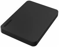 Внешний жесткий диск TOSHIBA Canvio Basics 1 TB, 2.5", USB 3.0, черный, HDTB410EK3AA