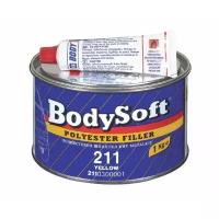 Body 211. Soft, шпаклевка полиэфирная универсальная с отвердителем 0,9 кг