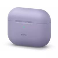 Чехол Elago Silicone case для AirPods Pro, Lavender Grey