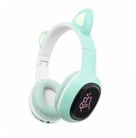 Наушники накладные Bluetooth Rombica Mysound BH-19 Blue (BH-N020)