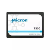 Micron Твердотельный накопитель SSD U.2 3.84 Tb Micron 7300 PRO Read 3000Mb/s Write 1800Mb/s 3D NAND TLC (MTFDHBE3T8TDF-1AW1ZABYY)