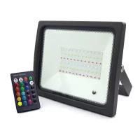 Прожектор светодиодный FL-LED Light-PAD RGB 50W Grey AC220-240В 200x138x27.5мм