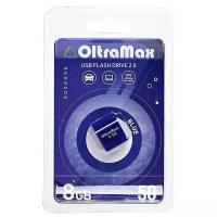Флеш-накопитель USB 8GB OltraMax 50 синий