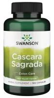 Капсулы SWANSON Cascara Sagrada, 100 г, 450 мг, 100 шт