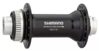 Втулка передняя Shimano XT, M8010, 36 отверстий, без оси 15мм, C.Lock, old: 100мм., EHBM8010AX