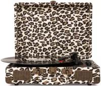 Виниловый проигрыватель CROSLEY CRUISER DELUXE CR8005D-LP LEOPARD