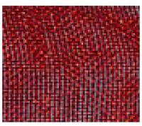 Лента из органзы SAFISA Цвет 30, Бордовый, 7 мм, 4,5 м, мини-рулон