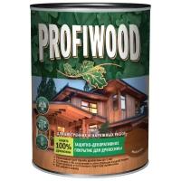 Пропитка Profiwood, для дерева, защитно-декоративная, махагон, 0.7 кг, 72626