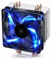 Устройство охлаждения(кулер) DeepCool GAMMAXX 400 BLUE BASIC, 120мм, Ret