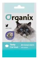 Organix лакомства ВИА Подушечки для вывода шерсти у кошек (Functional Anti Hairball) D3014, 0,050 кг (2 шт)