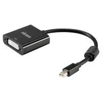 Адаптер AKASA: Mini DisplayPort – DVI 4K 20 см AK-CBDP16-20BK