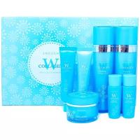 Набор увлажняющих премиум средств с коллагеном ENOUGH W Collagen Whitening Premium Skin Care 5 Set