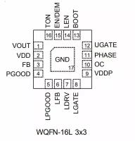 Микросхема RT8204AGQW JL=