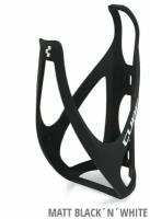 Флягодержатель Cube HPP Bottle Cage, matt black n white