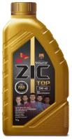 Моторное масло Zic TOP 5W-40 синтетическое 1 л