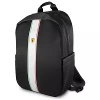 Ferrari для ноутбуков 15" рюкзак On-track PISTA Backpack with USB-connector Black