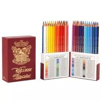 KOH-I-NOOR Карандаши цветные художественные Polycolor Retro 3826, 48 цветов (3826048020TK)