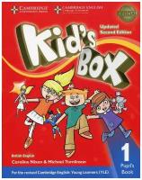 Kid's Box (2nd Edition Updated). 1 Pupil's Book