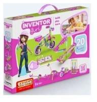 Конструктор Набор из 20 моделей серия INVENTOR GIRLS IG20