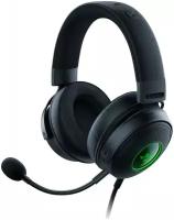 Проводная игровая USB-гарнитура Razer Kraken V3, объемный звук 7.1 Surround, подсветка Razer Chroma RGB