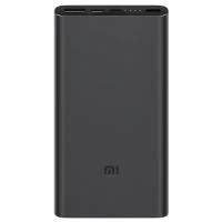 Внешний аккумулятор Xiaomi Power Bank 3 10000 mAh (PLM12ZM) Black