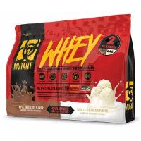 Mutant Whey 4 lb Triple Chocolate & Vanilla Ice Cream