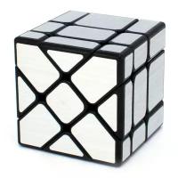 Головоломка Зеркальный кубик: Фишер (серебрянный)