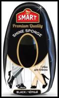 Губка для обуви SMART SHINE SPONGE (8 ml) black